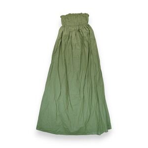 NWT! PRINCESS POLLY Isannah Maxi Dress Sage Green Size US 2 / AU 6 / UK 6 /EU 34
